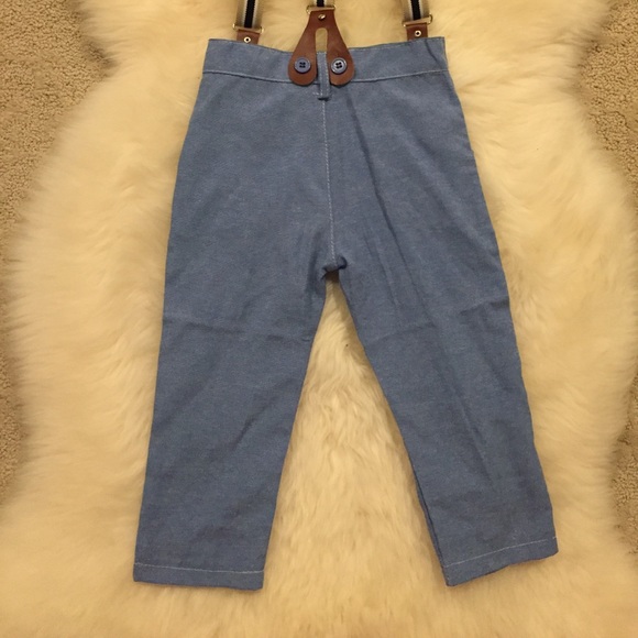 Toddler Outfit with Suspenders - Picture 5 of 7